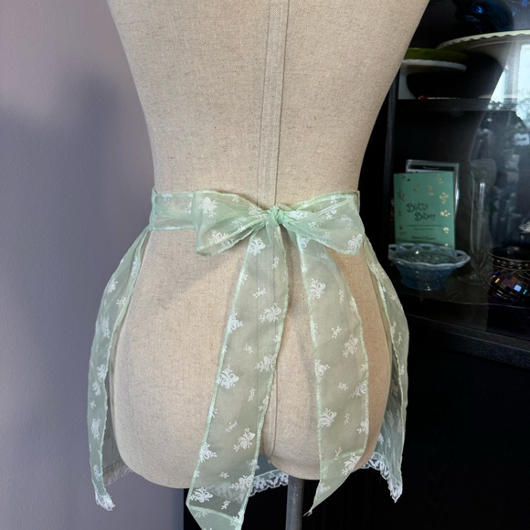 *VINTAGE* Authentic 1950s Cocktail Apron - Picture 3 of 3